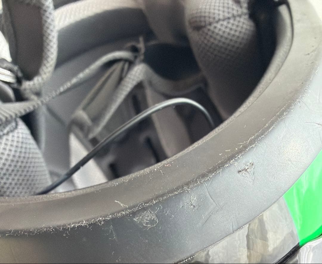 ZEALOT マッドジャンパー2 フルフェイス グリーン カーボン インカムなし