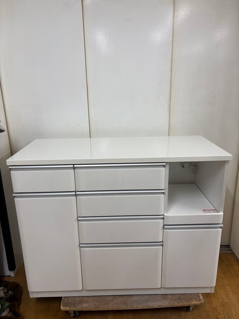 M038 ニトリ キッチンカウンター 幅1195mm