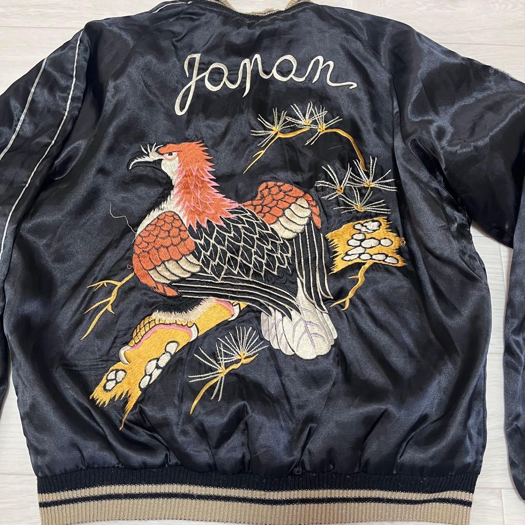 モ*タ様 豪華刺繍【テーラー東洋】スーベニアジャケット リバーシブルスカジャン