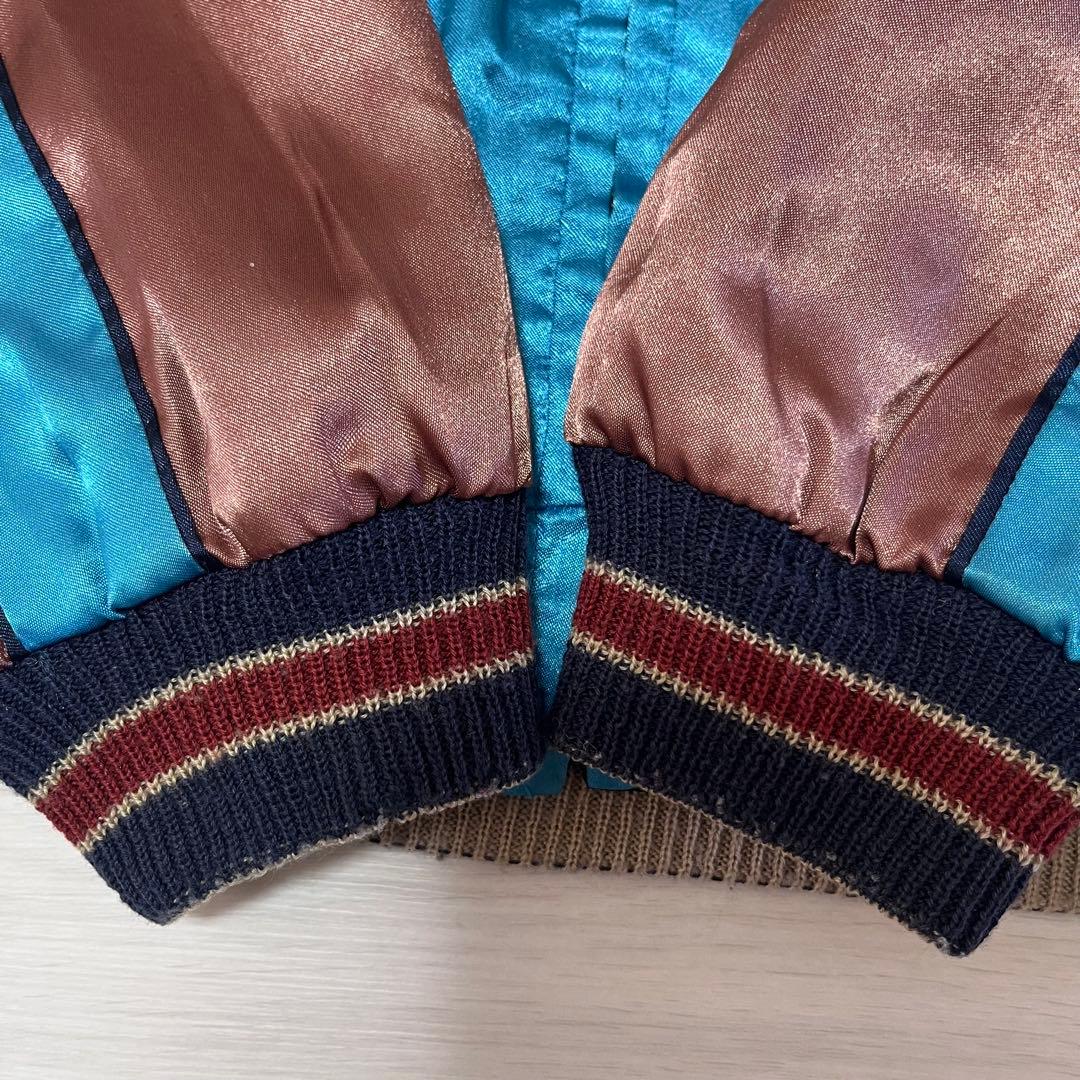 モ*タ様 豪華刺繍【テーラー東洋】スーベニアジャケット リバーシブルスカジャン