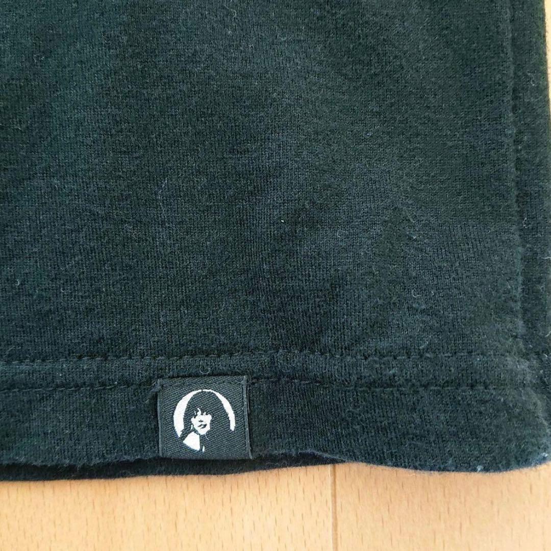 ヒステリックグラマー ロンT メンズ　S　ガールプリント　黒