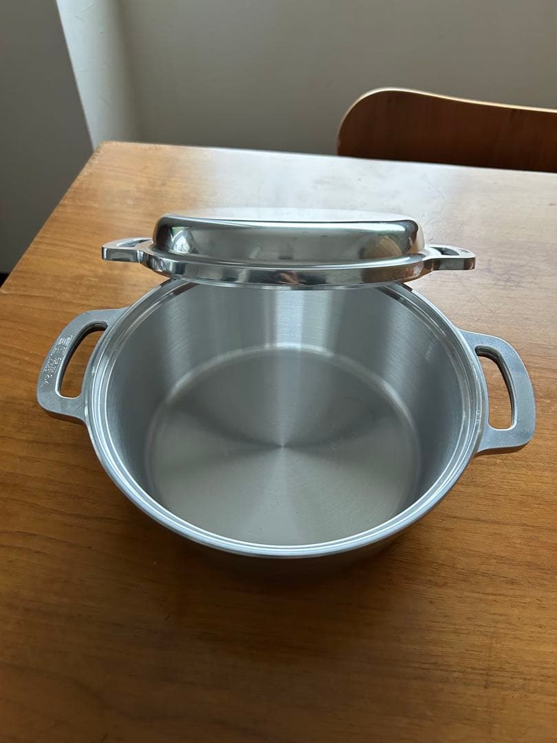 未使用品　KING 無水鍋20 IH対応