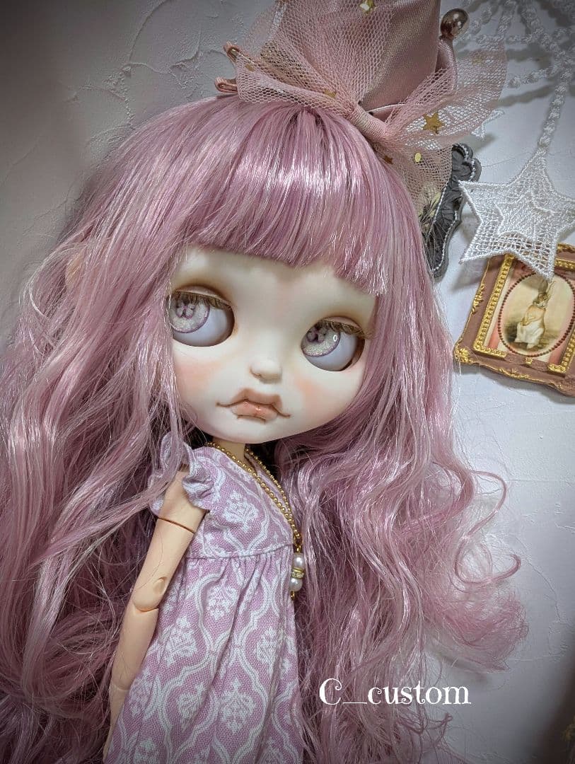 専用になりました❁︎カスタム❁︎アイシードール❁︎of付き