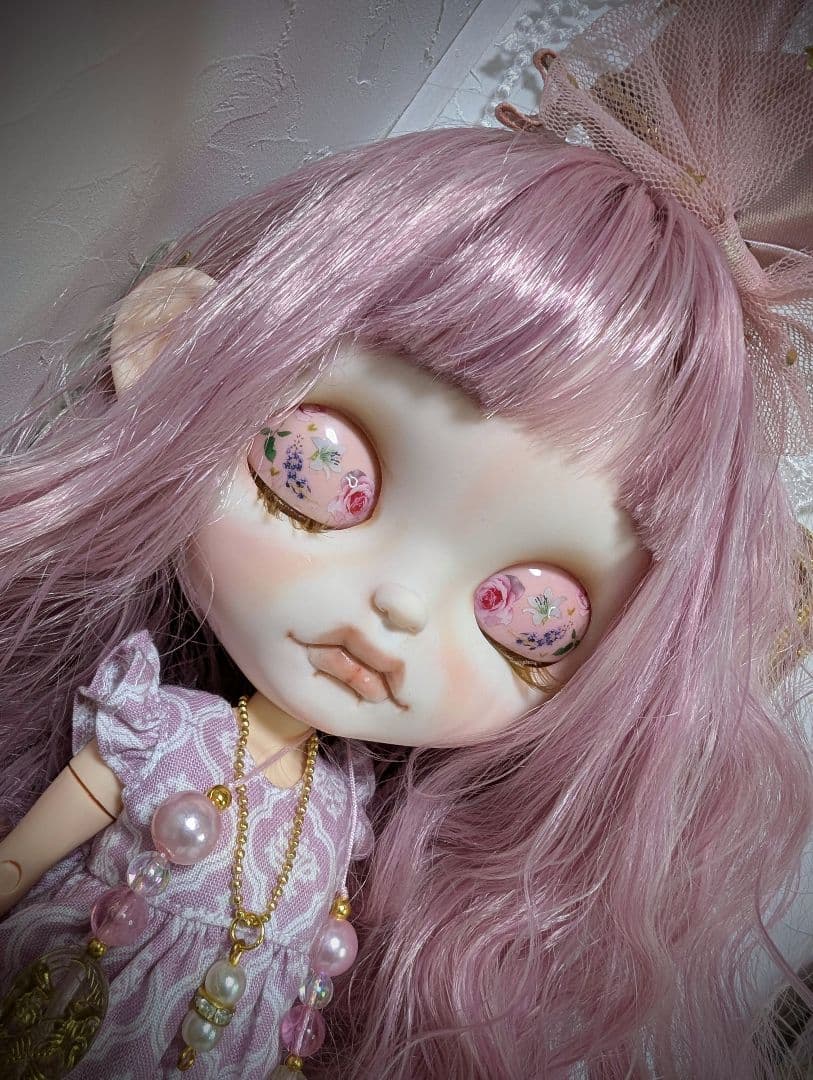 専用になりました❁︎カスタム❁︎アイシードール❁︎of付き