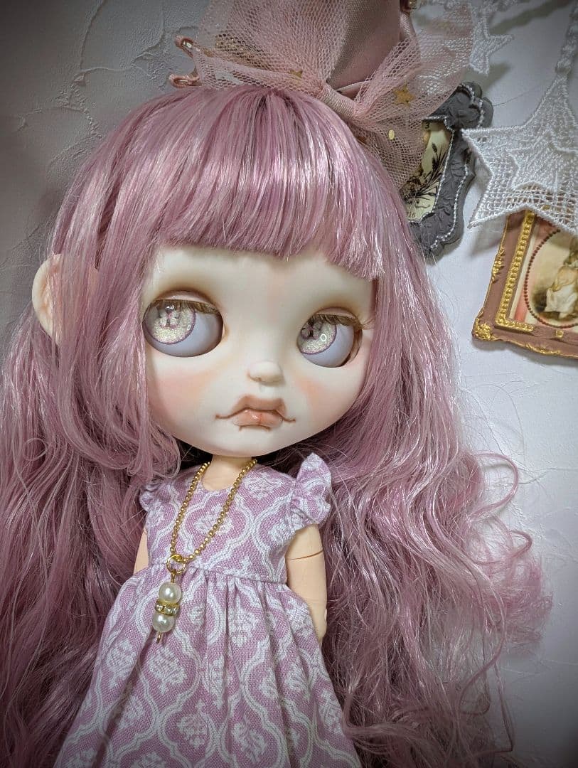 専用になりました❁︎カスタム❁︎アイシードール❁︎of付き