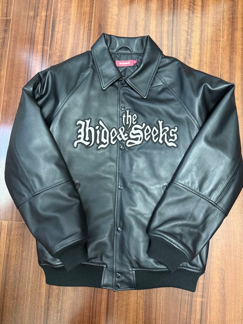 HideandSeek ×Toru Nishiura Varsity JKT