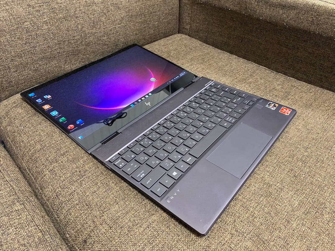 HP Envy 2in1 Ryzen ５オフィス2024永続　バッテリー100%