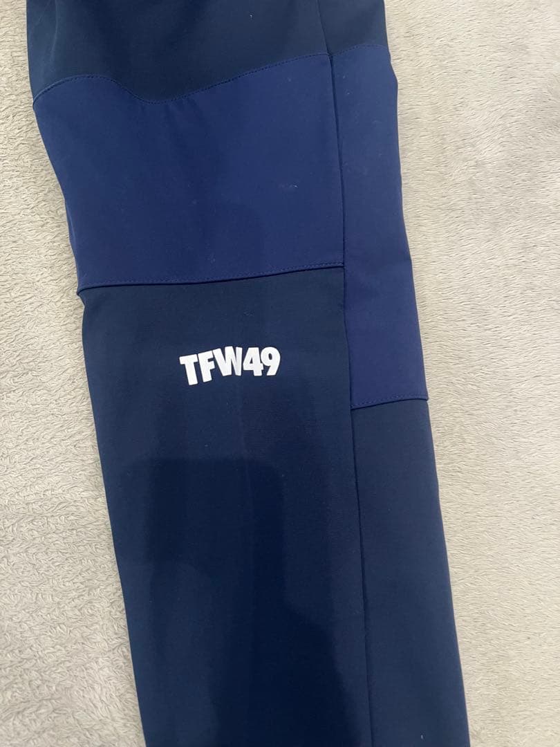 TFW49 ネイビー スリムフィットパンツMULTI PURPOSE PANTS