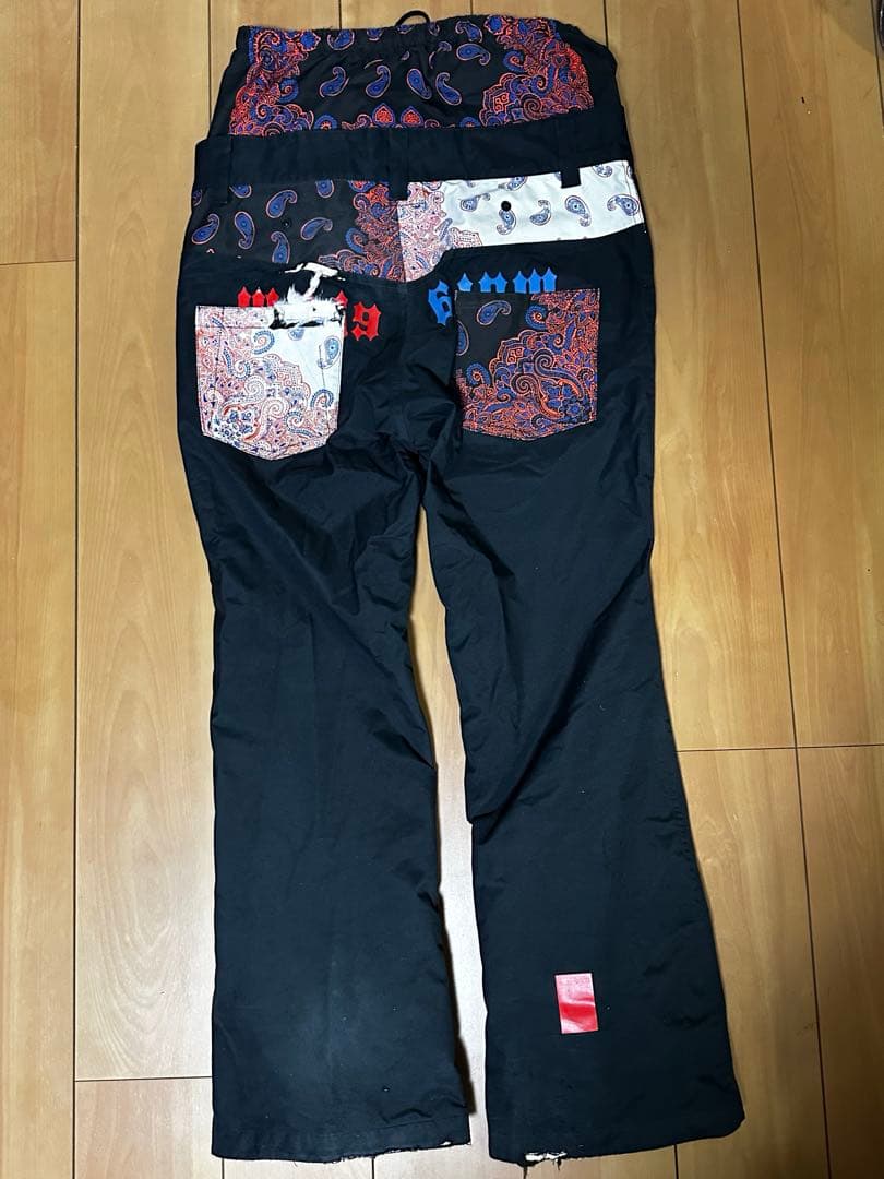 マークリーン　XL スノーボードウェア 上下