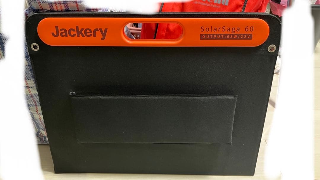 【美品】Jackery solarsaga60 ソーラーパネル