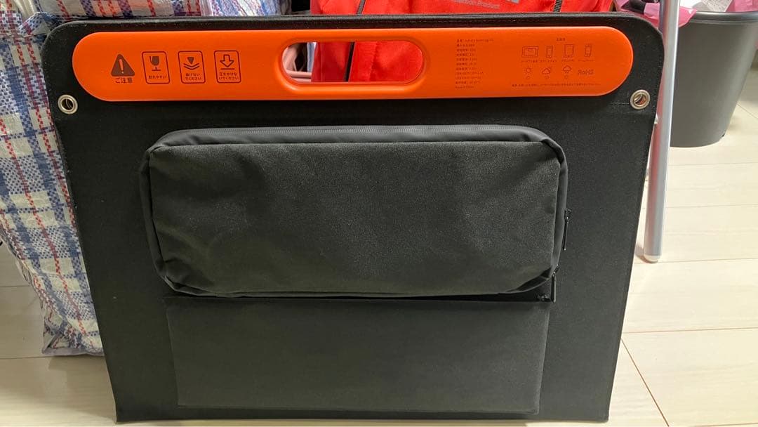 【美品】Jackery solarsaga60 ソーラーパネル