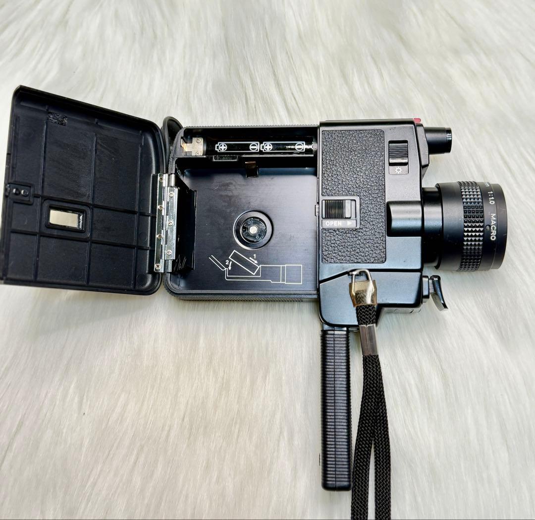 Canon 8ミリ フィルムカメラ 310XL 簡易動作確認済
