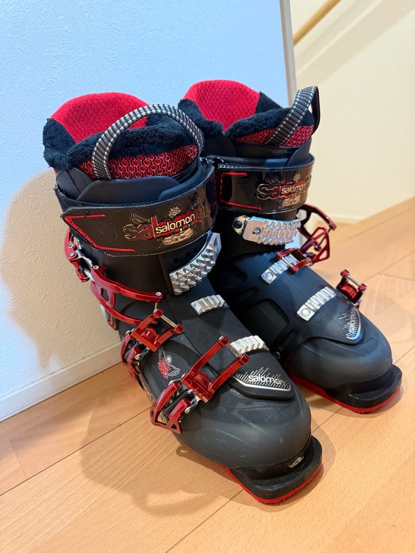 Salomon 24HOURS SPORTスキー板　ストック　ブーツ　3点セット