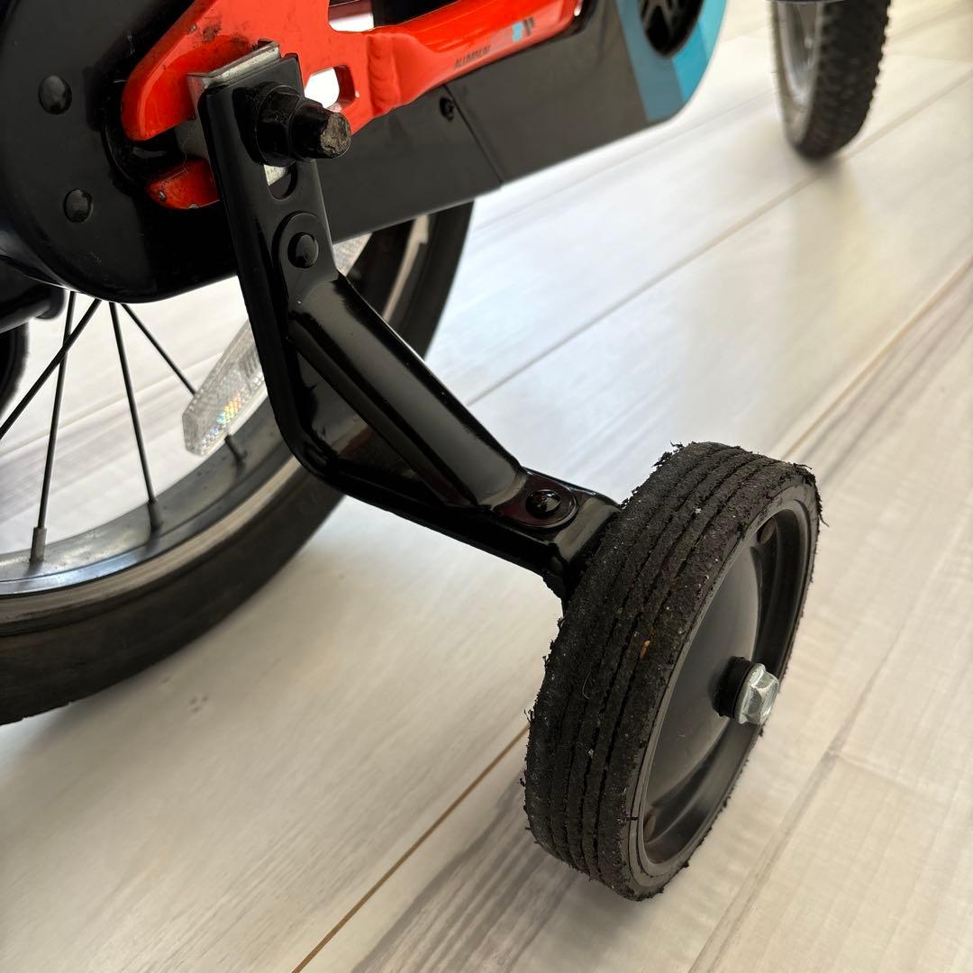 【引渡し希望•茨城県南地区】GT 16インチ 子供用自転車 オレンジ