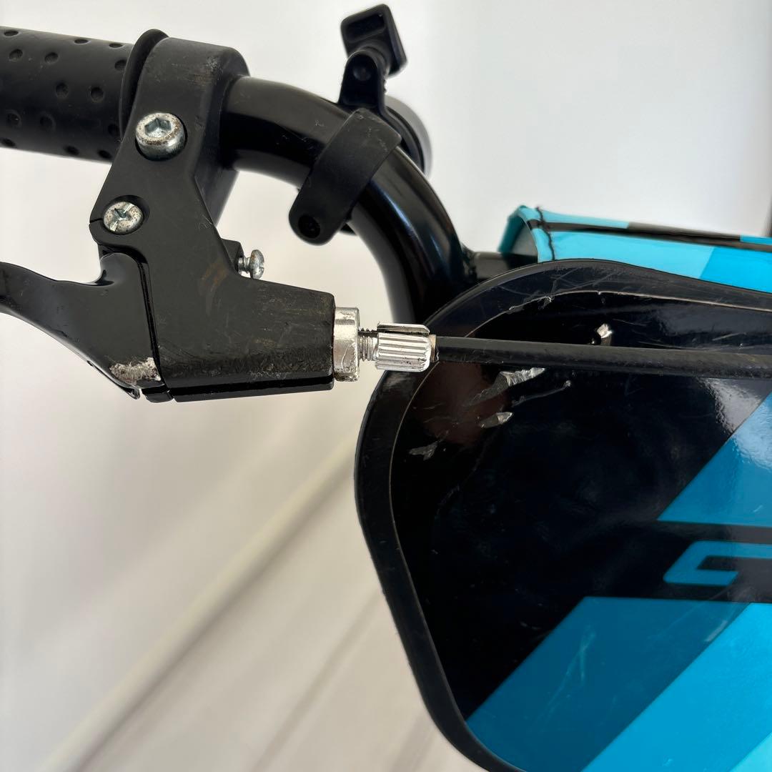 【引渡し希望•茨城県南地区】GT 16インチ 子供用自転車 オレンジ