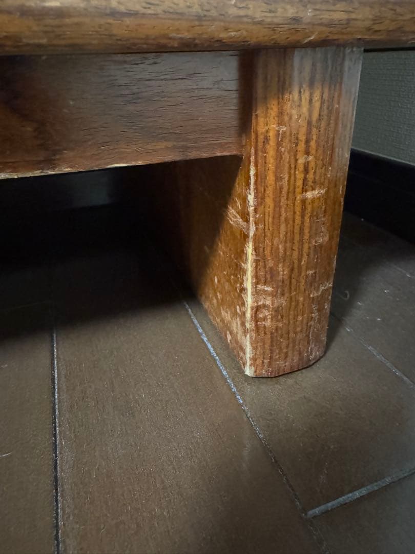 木製 ガラス扉収納キャビネット 中型