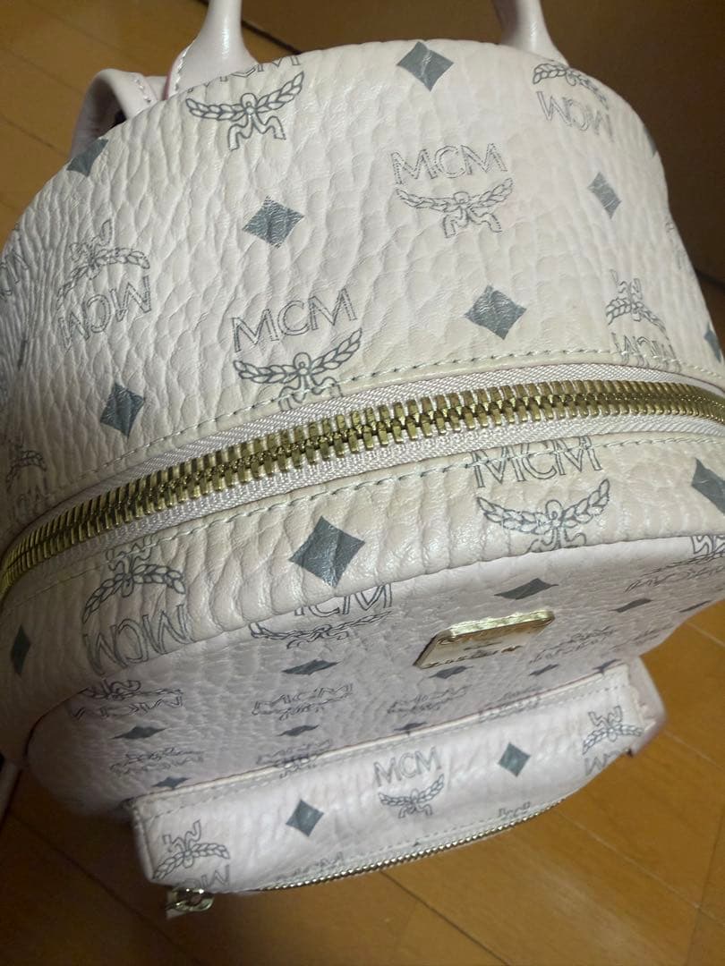 MCM リュック パウダーピンク S