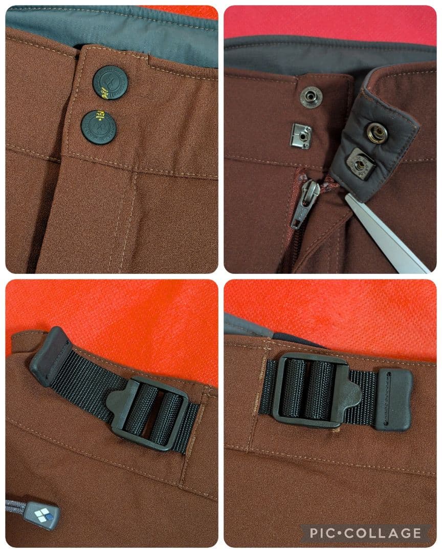 【美品】montbell ドライテックインシュレーテッドパンツ／L-S