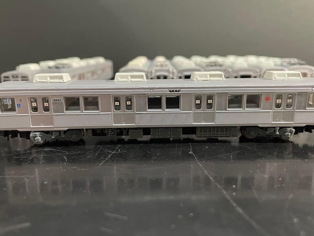 鉄コレベース東急8500系 8606Fタイプ10両セット ジャンク品 動作確認済