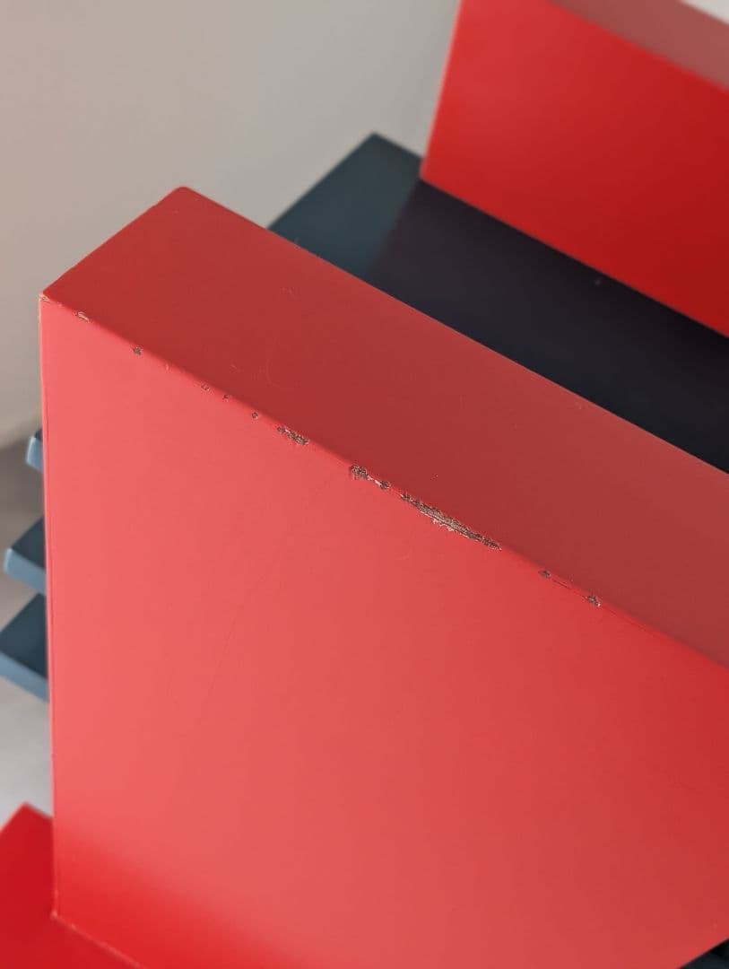 ポストモダン メンフィス シェルフ 花台 ディスプレイ台 ヴィンテージ