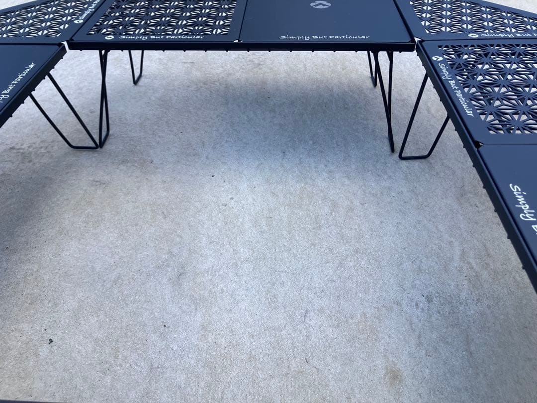 ビ*ビ様 フィールドラック テーブル天板セット 収納バッグ付き