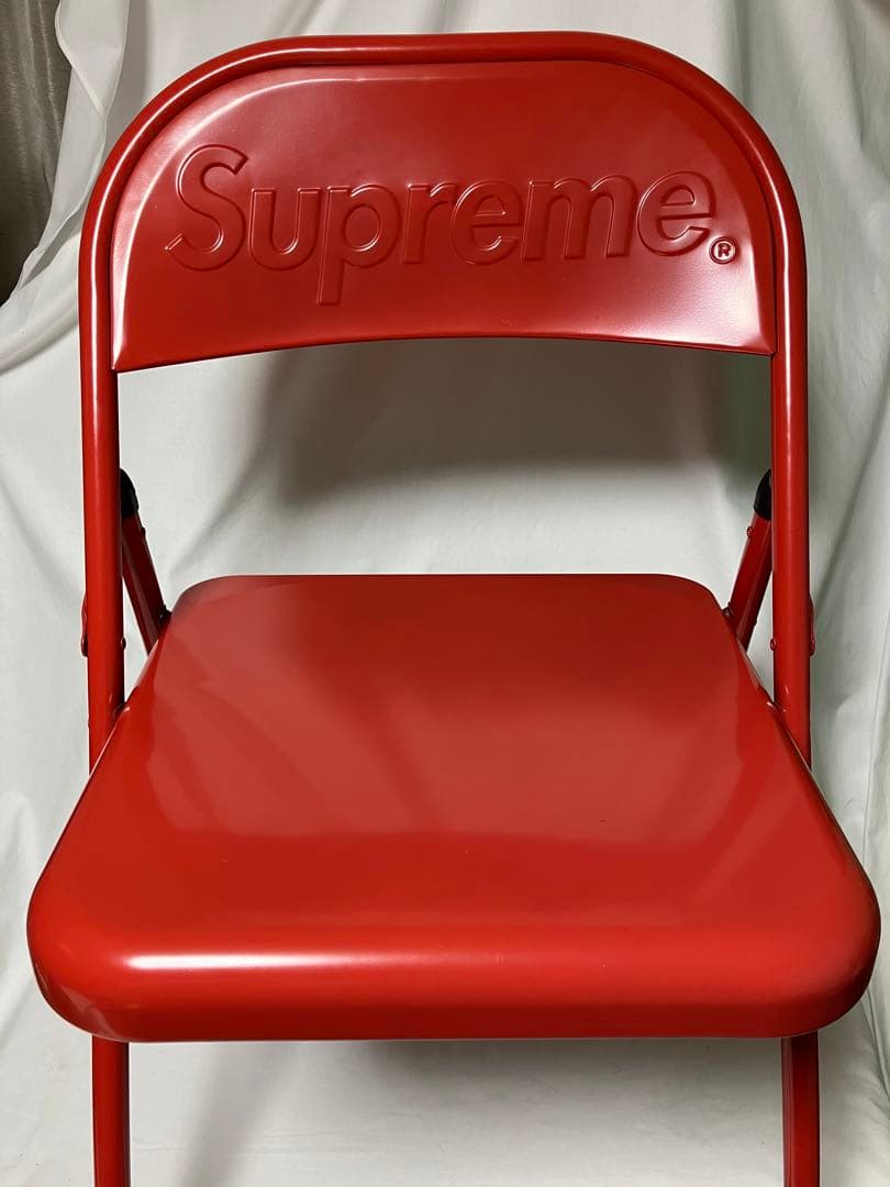 Supreme パイプ椅子 チェア シュプリーム l Chair