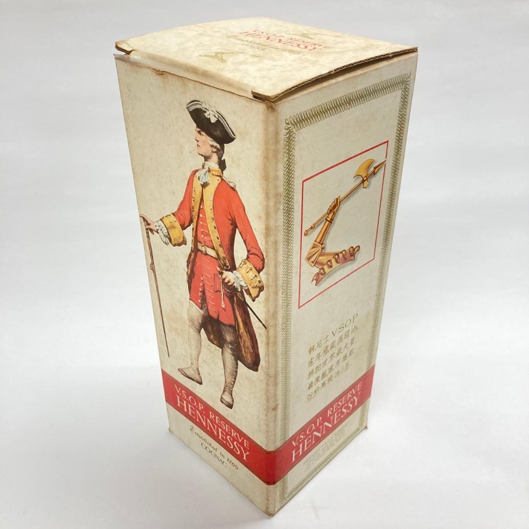 【古酒/未開栓】ヘネシー VSOP リザーブ 1765年 ブランデー 700ml