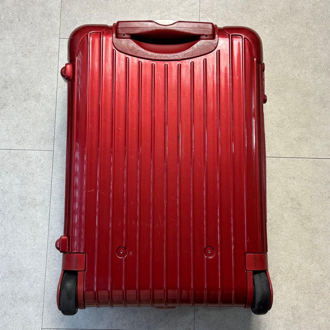 RIMOWA リモワ 2輪スーツケース サルサ デラックス 35L