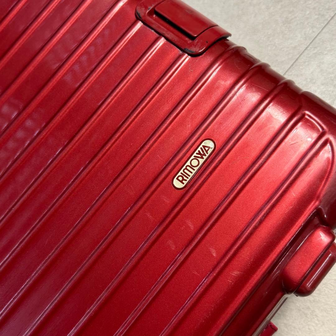 RIMOWA リモワ 2輪スーツケース サルサ デラックス 35L