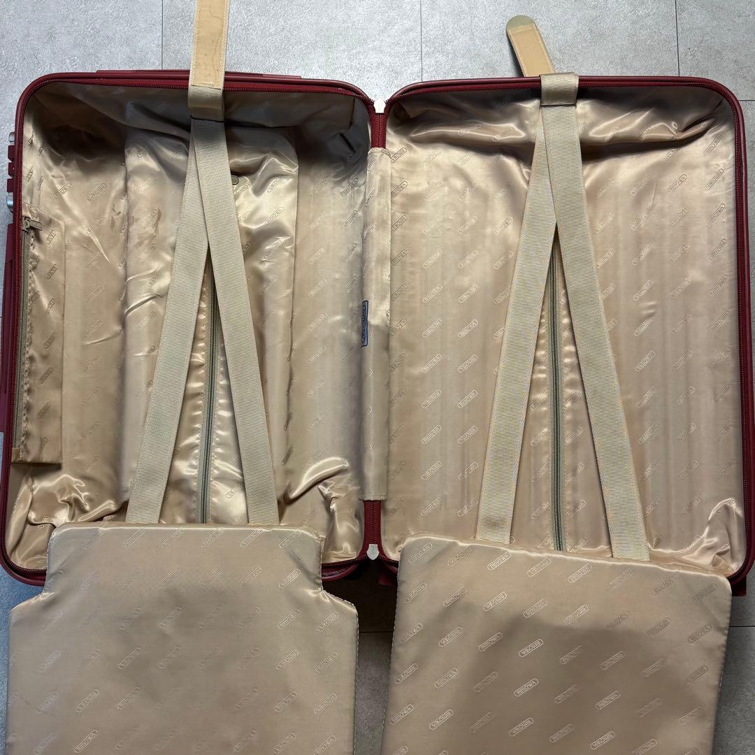 RIMOWA リモワ 2輪スーツケース サルサ デラックス 35L