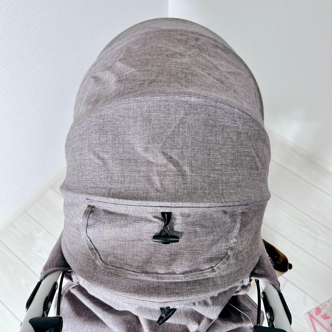 エアバギー　ベビーカー　ココブレーキEX フロムバース　アースブラウン　ホワイト