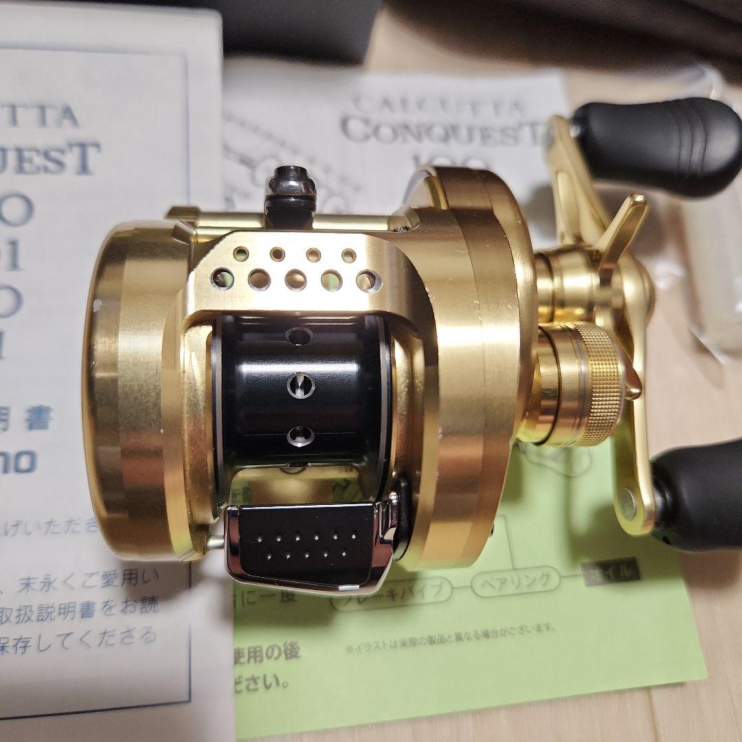 シマノ 14カルカッタコンクエスト100 中古品