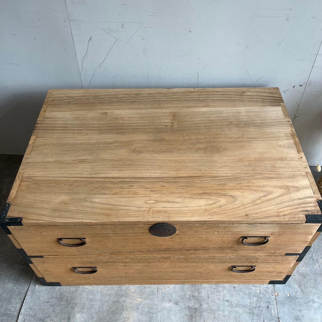 アンティーク 箪笥 チェスト テレビ台 無垢材 レトロ z388