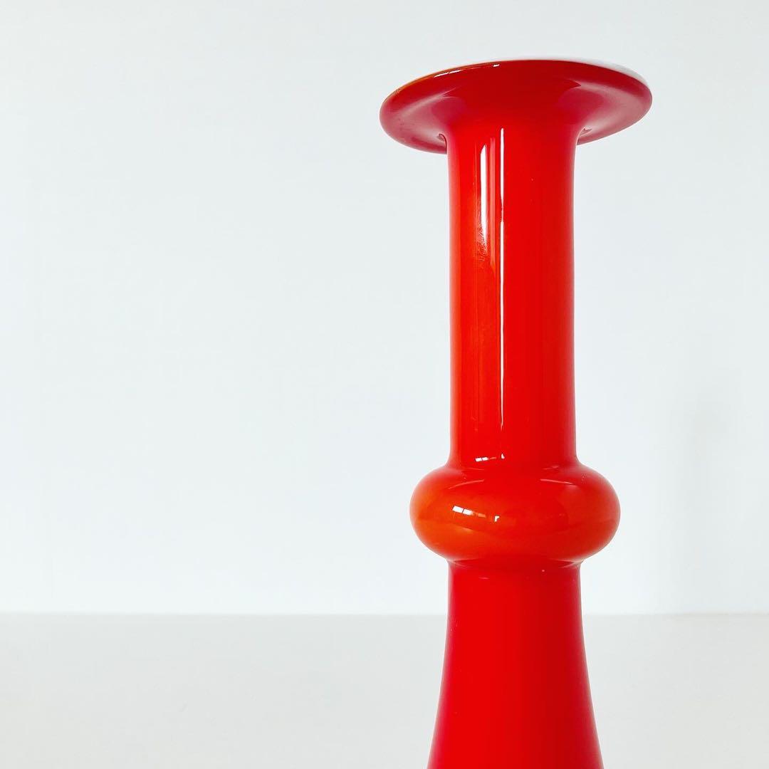 北欧雑貨　ガラス　一輪挿し　花瓶　オブジェ　デンマーク　HOLMEGAARD