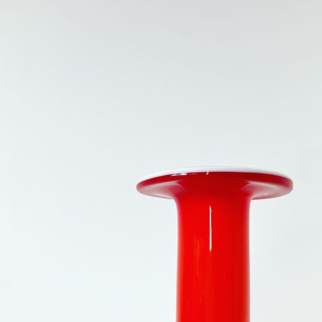 北欧雑貨　ガラス　一輪挿し　花瓶　オブジェ　デンマーク　HOLMEGAARD