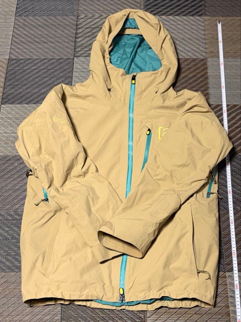 Burton ak GORE-TEX ジャケット+ビブパンツ