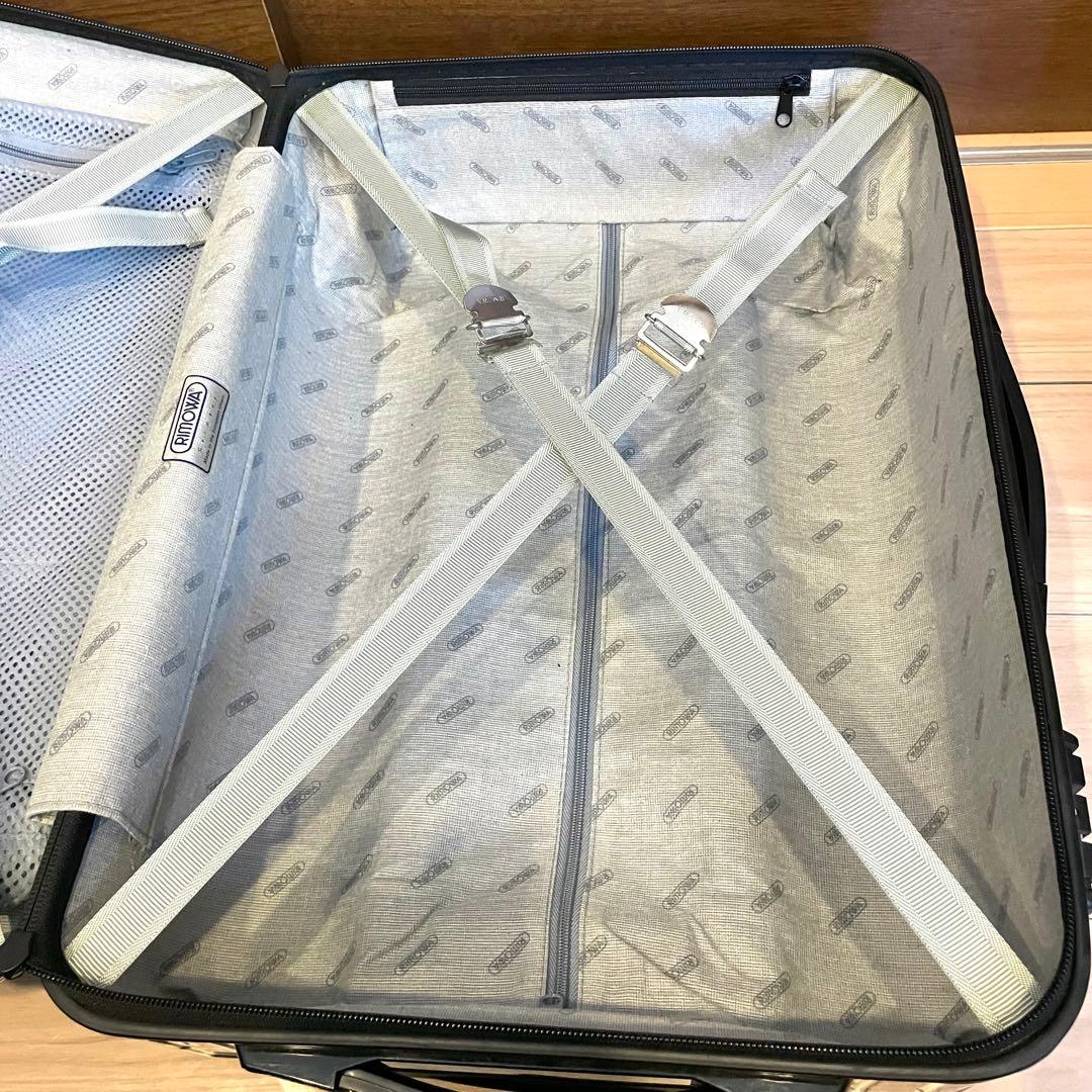 【極美品】RIMOWA SALSA 2輪キャリーケース 35L/856.52