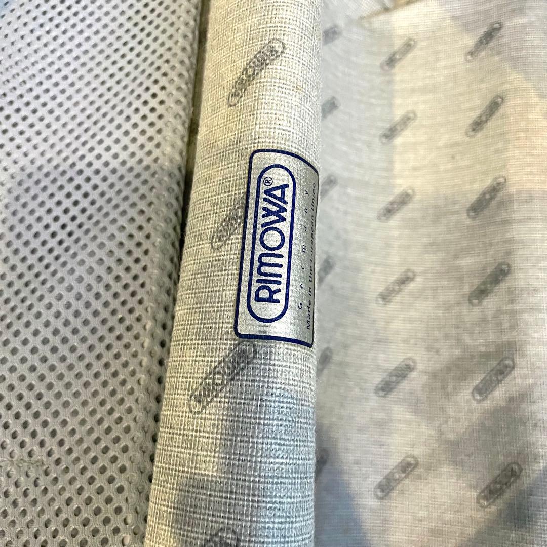 【極美品】RIMOWA SALSA 2輪キャリーケース 35L/856.52
