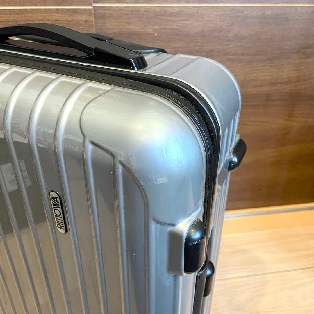 【極美品】RIMOWA SALSA 2輪キャリーケース 35L/856.52