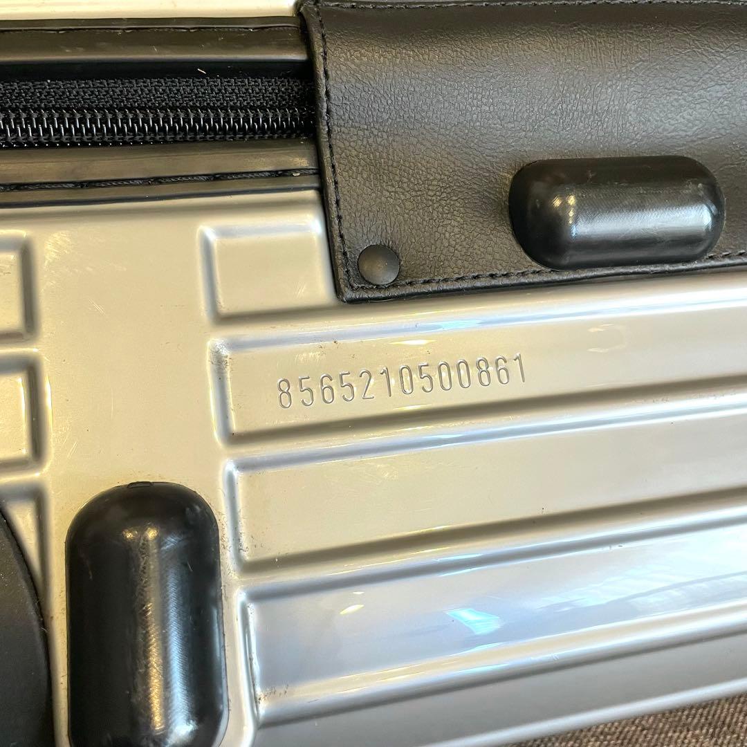 【極美品】RIMOWA SALSA 2輪キャリーケース 35L/856.52