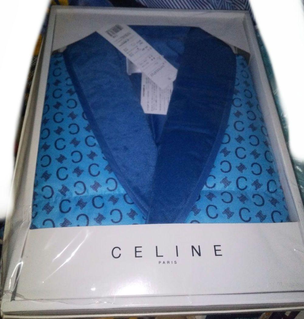 user_0b58219a CELINE 羽毛ダウン肩掛けダウン新品ギ