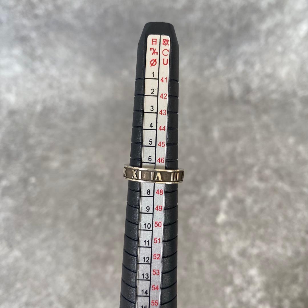 Tiffany オールドティファニー アトラス リング 7号　ヴィンテージ