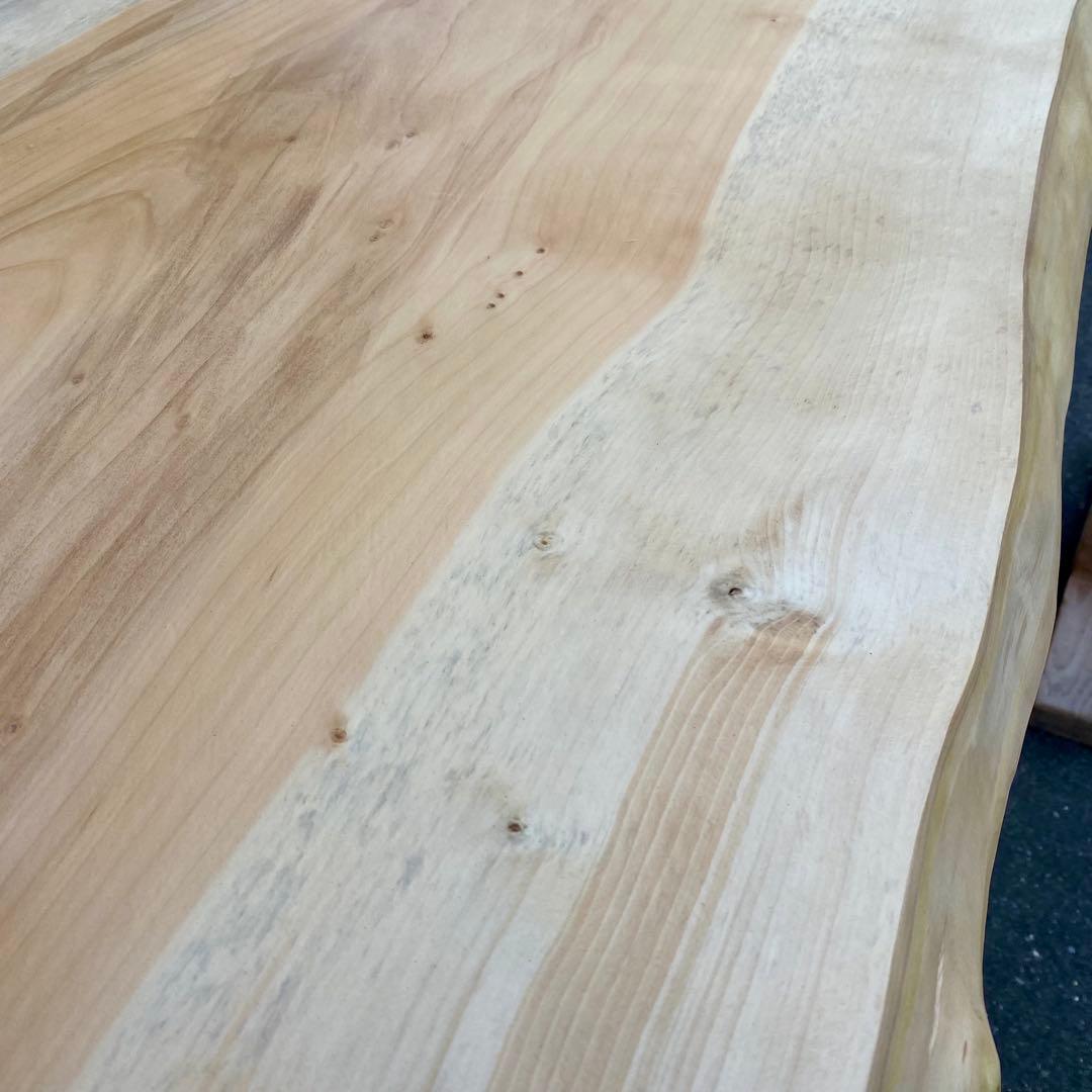 天然木　イチョウ　銀杏　一枚板 無垢　109