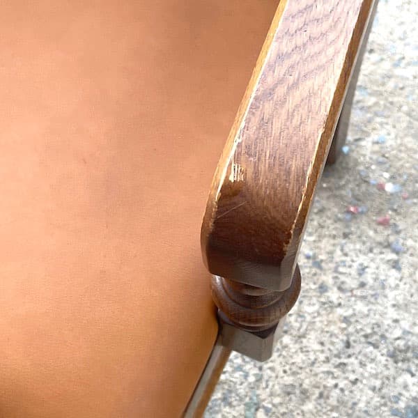 コスガ　アームチェア　クラシック　ジャパンビンテージ　木製椅子　ダイニング　A