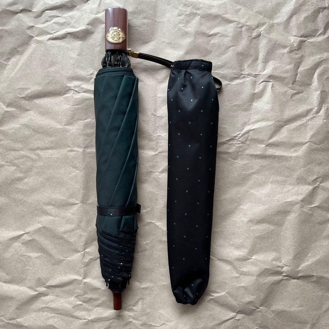 【新品 未使用】前原光榮商店 トンボ洋傘 折りたたみ傘 雨傘 皇室御用達