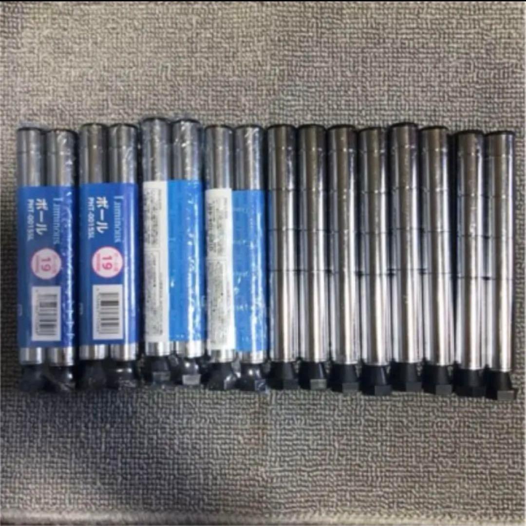 ◼️新品⬜︎ルミナス【ライト】シリーズ 19mmポール（17cm高）計16本