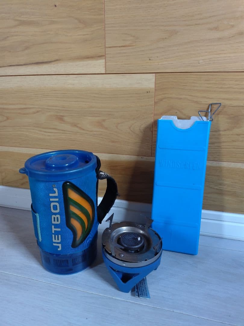 JETBOIL シングルバーナーコンロ 青