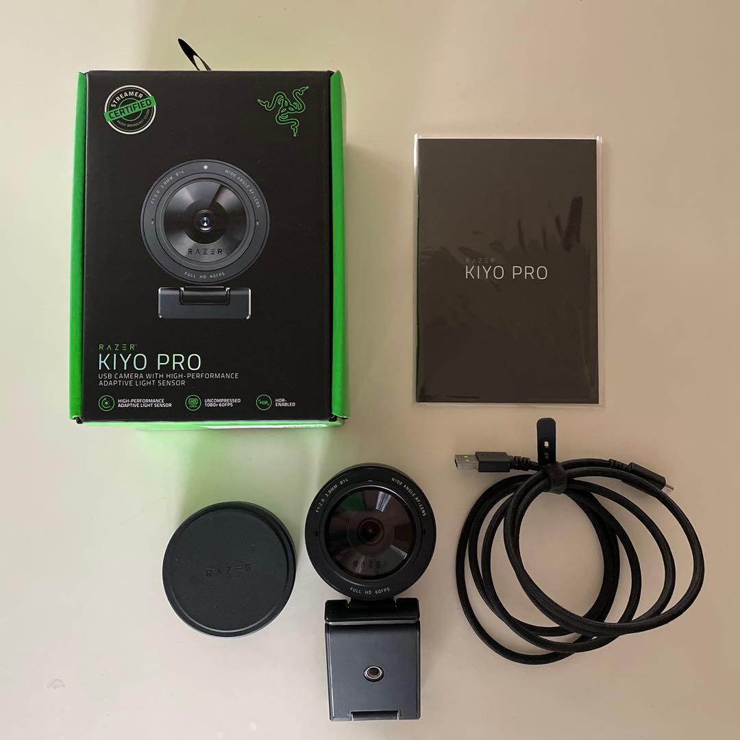 RAZER KIYO PRO 現状品