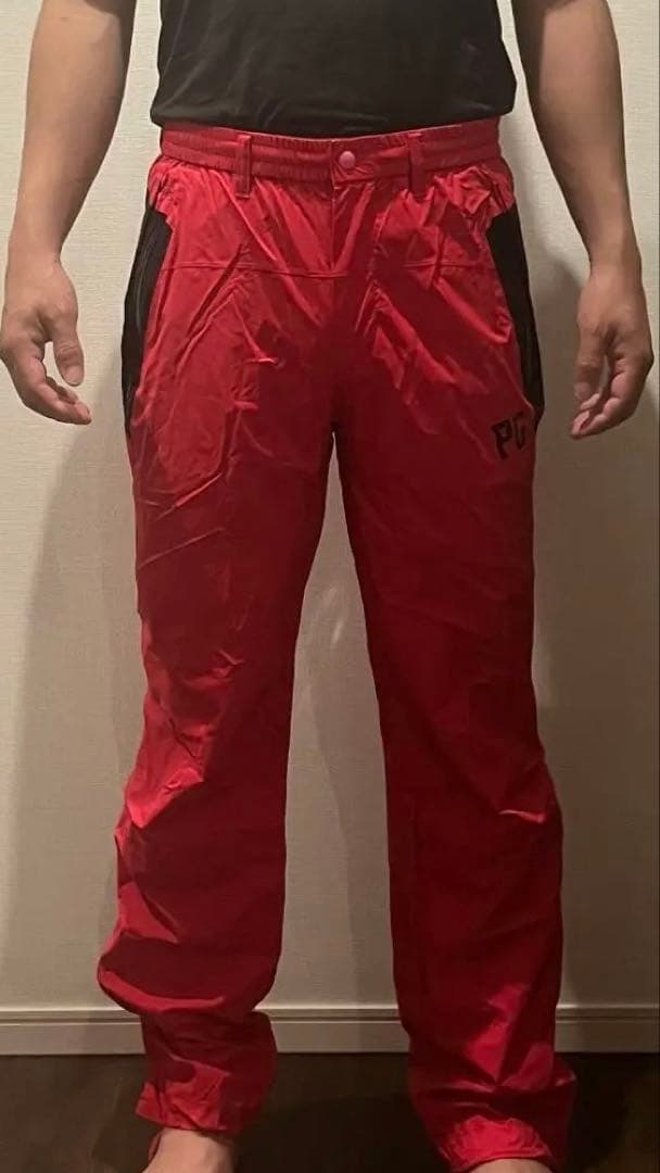 美品⭐︎希少！PEARLY GATES レインウェア カッパ 雨具 セットアップ