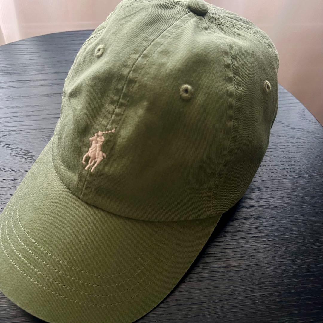 ラルフローレン キャップ　新品　ユニセックス送料無料　秋カラー
